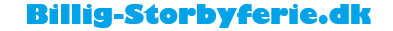 Billig Storbyferie Logo